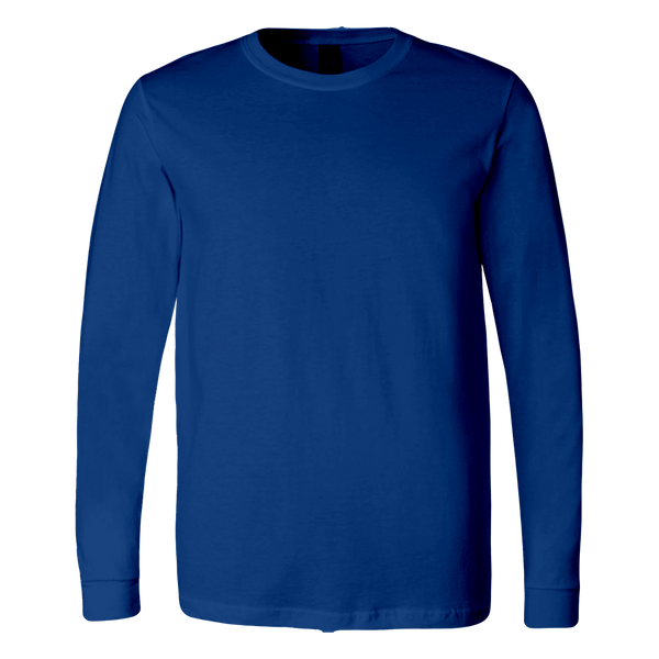 Bella+Canvas Long Sleeve Jersey T-Shirt