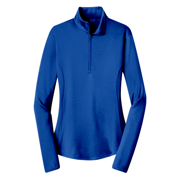 Sport-Tek® Women's PosiCharge® Competitor™ Quarter-Zip Pullover