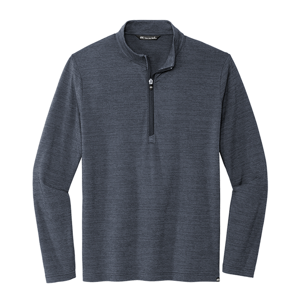 TravisMathew Crestview Quarter-Zip Pullover