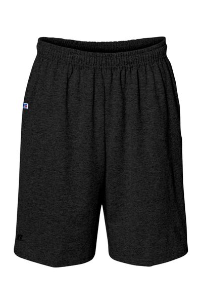 Russell Athletic Cotton Classic Jersey Shorts with Pockets