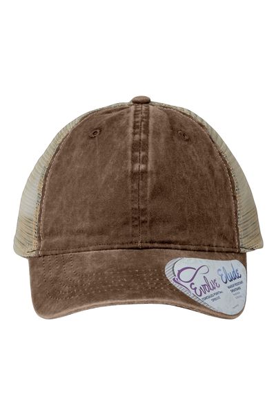 Infinity Her Women's Washed Mesh-Back Cap