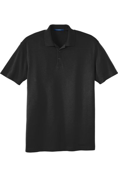 Port Authority Silk Touch Interlock Performance Polo