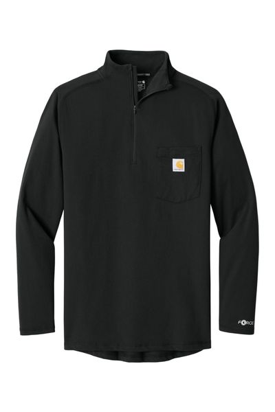 Carhartt Force 1/4-Zip Long Sleeve T-Shirt