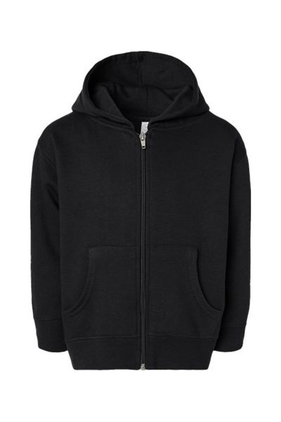 Rabbit Skins Toddler Full-Zip Fleece Hoodie