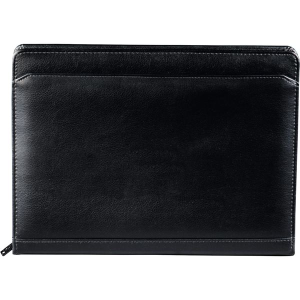FSC® Mix Manchester Zippered Padfolio