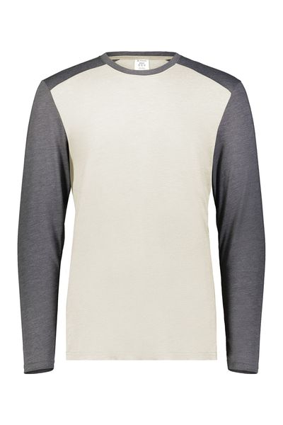 Augusta Sportswear Gameday Vintage Long Sleeve Tee