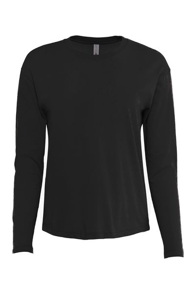 Next Level Apparel Ladies' Relaxed Long Sleeve T-Shirt