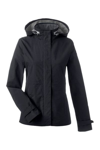Nautica Women's Voyage Hooded Rain Jacket