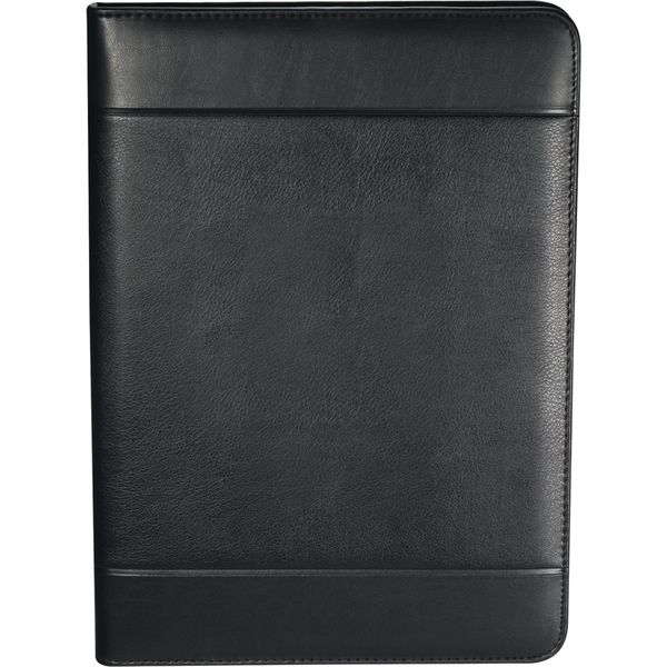 FSC® Mix Windsor Impressions Zip Padfolio