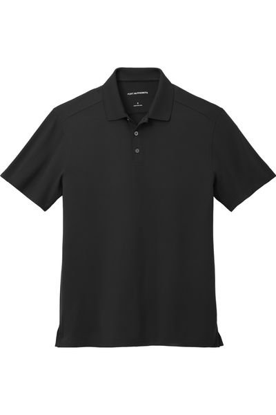 Port Authority City Stretch Flat Knit Polo