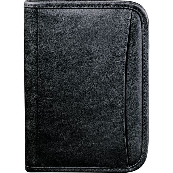 FSC® Mix DuraHyde Jr. Zippered Padfolio