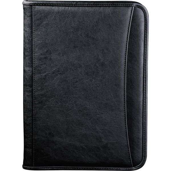 FSC® Mix Executive DuraHyde Zippered Padfolio