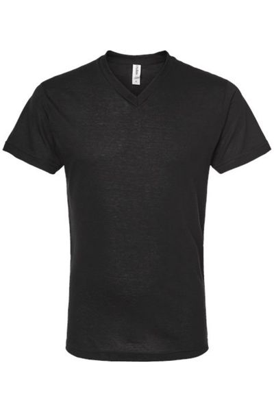 Tultex Poly-Rich V-Neck T-Shirt