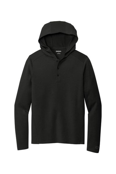 OGIO Luuma Flex Hooded Henley