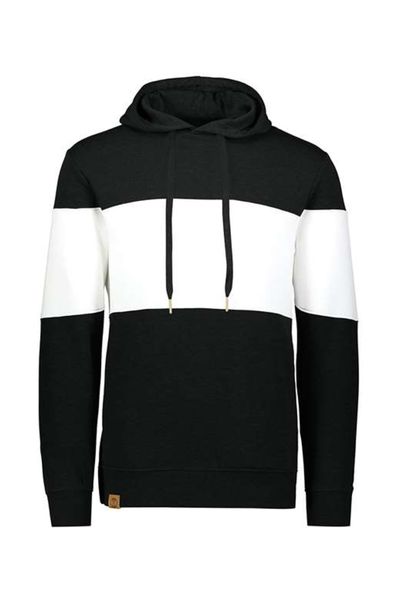 Holloway All-American Fleece Colorblocked Hooded Sweatshirt