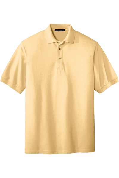 Port Authority Extended Size Silk Touch Polo