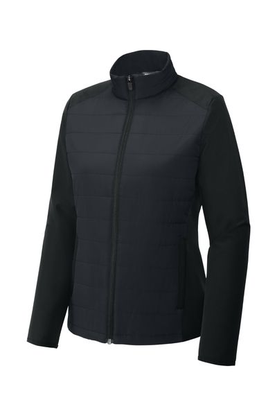 Sport-Tek Women's Teknical Hybrid Jacket