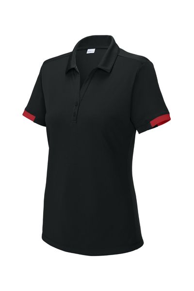 Sport-Tek Women's Club Colorblock Polo