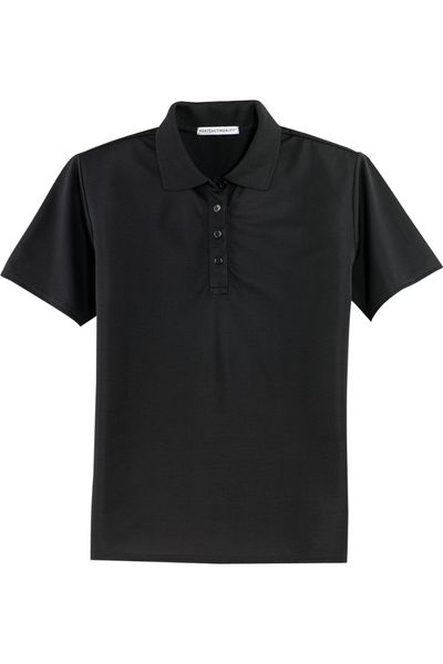 Port Authority Ladies Dry Zone Ottoman Polo