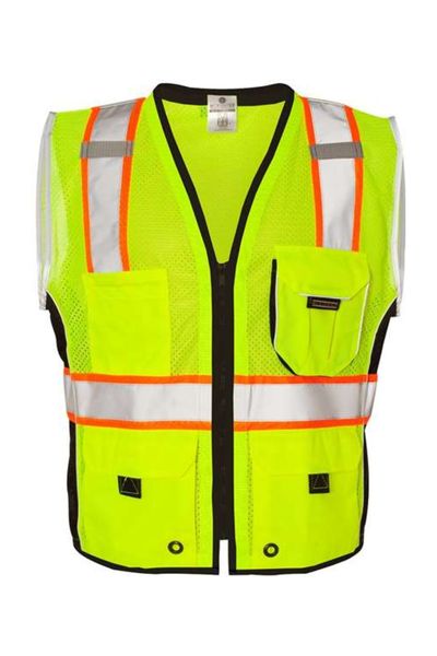 Kishigo Premium Black Series Heavy-Duty Vest