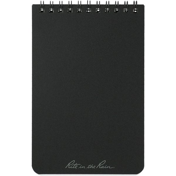 4” x 6” Rite in the Rain Top Spiral Notebook