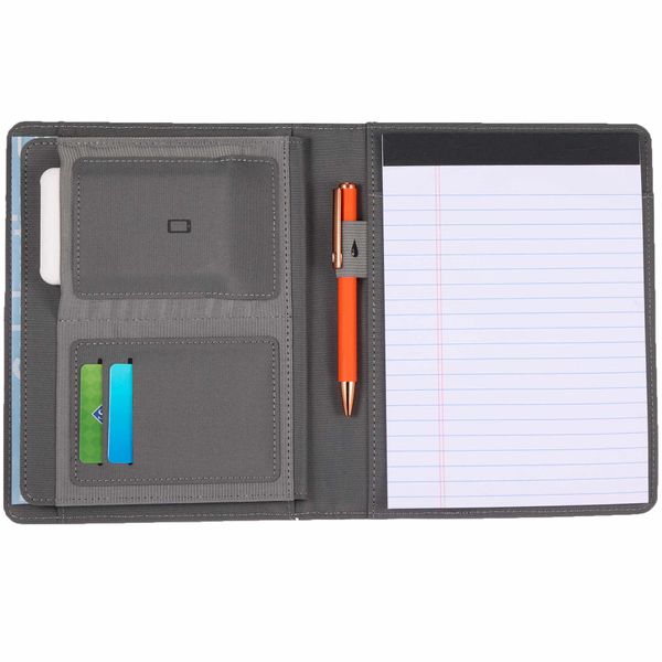 Puffer Jr. Writing Pad with FSC© Recycled Paper