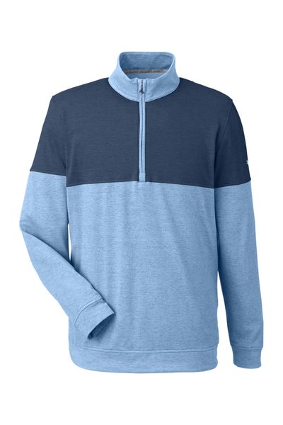 Puma Golf Men's Cloudspun Warm Up Quarter-Zip