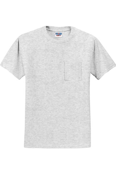 Jerzees Dri-Power 50/50 T-Shirt with a Pocket