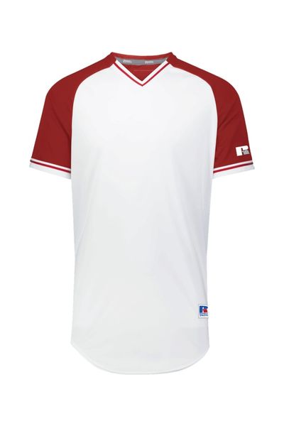 Drop Ship Russell Athletic - Classic V-Neck Jersey