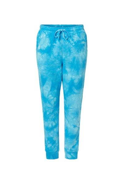 Independent Trading Co. Unisex Tie-Dyed Fleece Sweatpants
