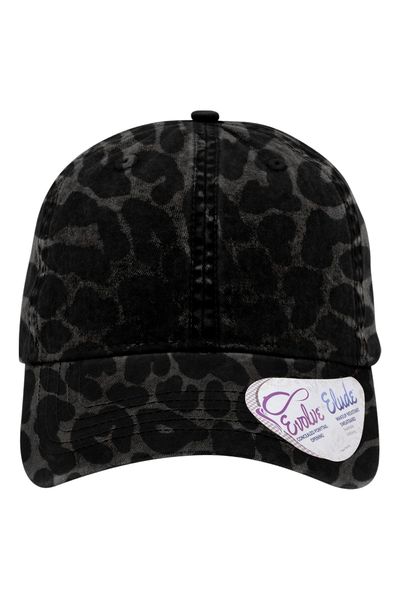 Infinity Her Women's Garment-Washed Fashion Print Cap