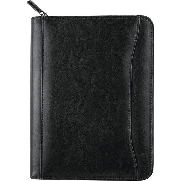 FSC® Mix Renaissance Jr. Zippered Padfolio