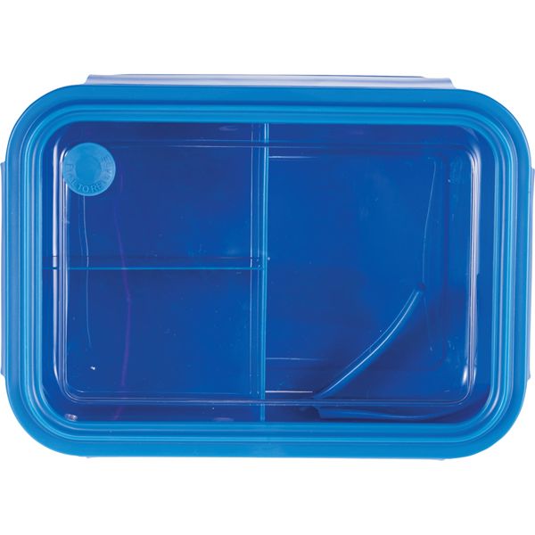 Three Compartment Food Storage Bento Box