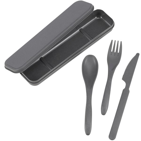 Bamboo Fiber Cutlery Set