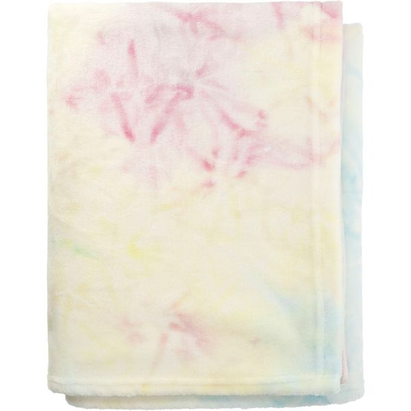 Tie Dye Flannel Fleece Blanket