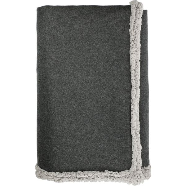 Field & Co.® Oversized Wool Sherpa Blanket