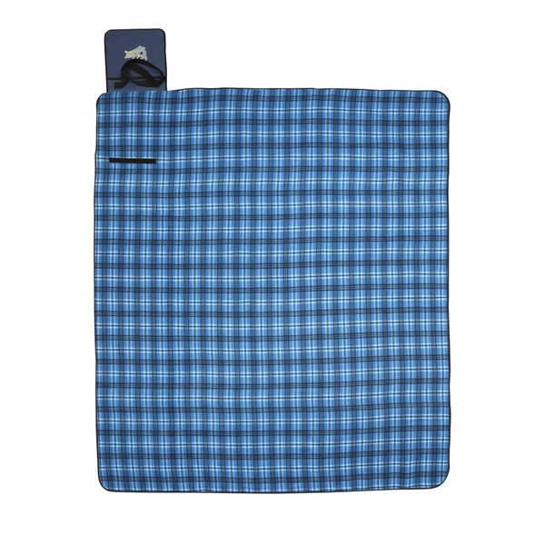 Extra Large Plaid Picnic Blanket