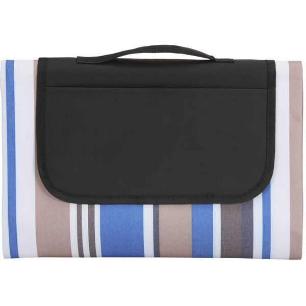 Oversized Striped Picnic and Beach Blanket