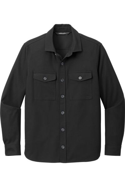 Mercer+Mettle Long Sleeve Twill Overshirt