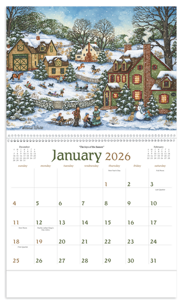 Triumph® Calendars Folk Art Calendar