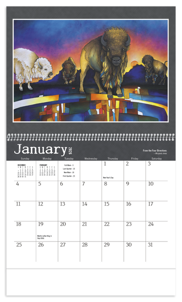 Triumph® Calendars Native American Art Calendar