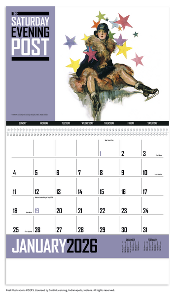 Triumph® Calendars The Saturday Evening Post