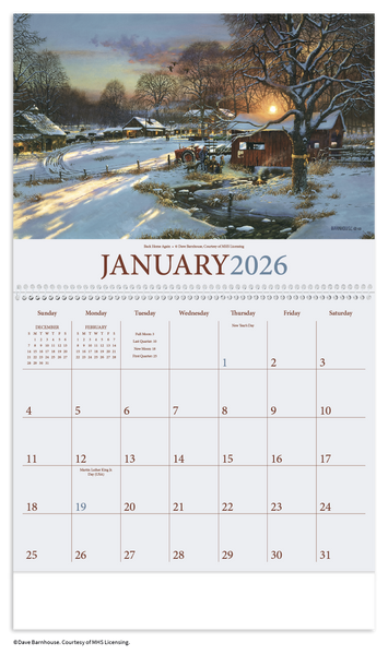Triumph® Calendars Country Memories Calendar