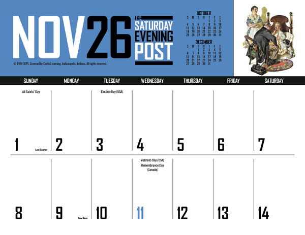 Triumph® Calendars Big Block Memo