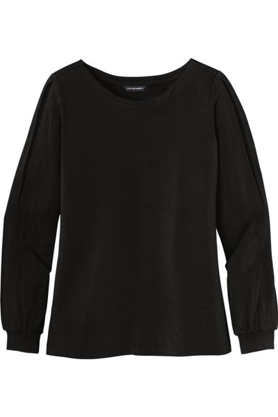Port Authority Ladies Luxe Knit Jewel Neck Top
