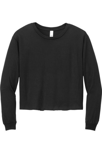 District Women's Perfect Tri Midi Long Sleeve Tee