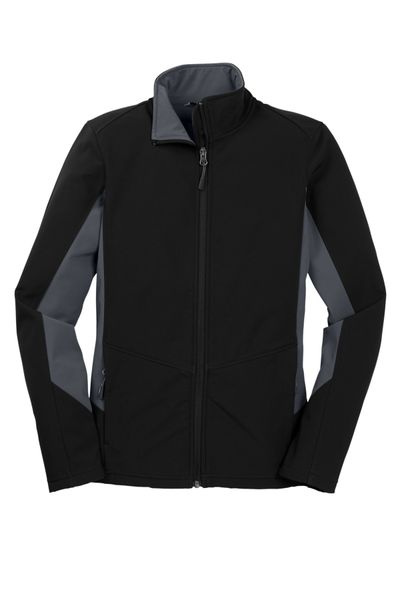 Port Authority Ladies Core Colorblock Soft Shell Jacket