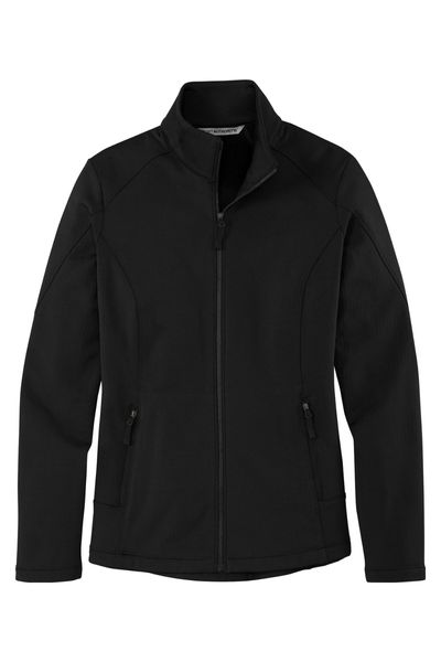 Port Authority Ladies Grid Fleece Jacket