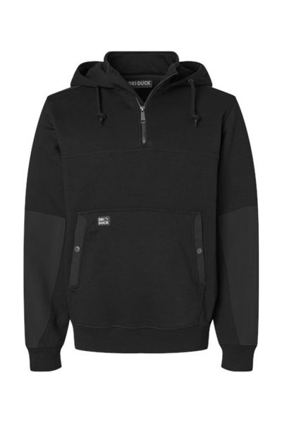 DRI DUCK Mission Quarter-Zip Hooded Pullover