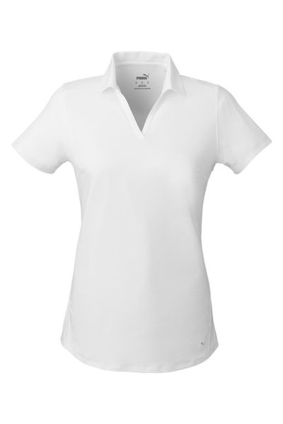 Puma Golf Ladies' Cloudspun Free V-Neck Polo